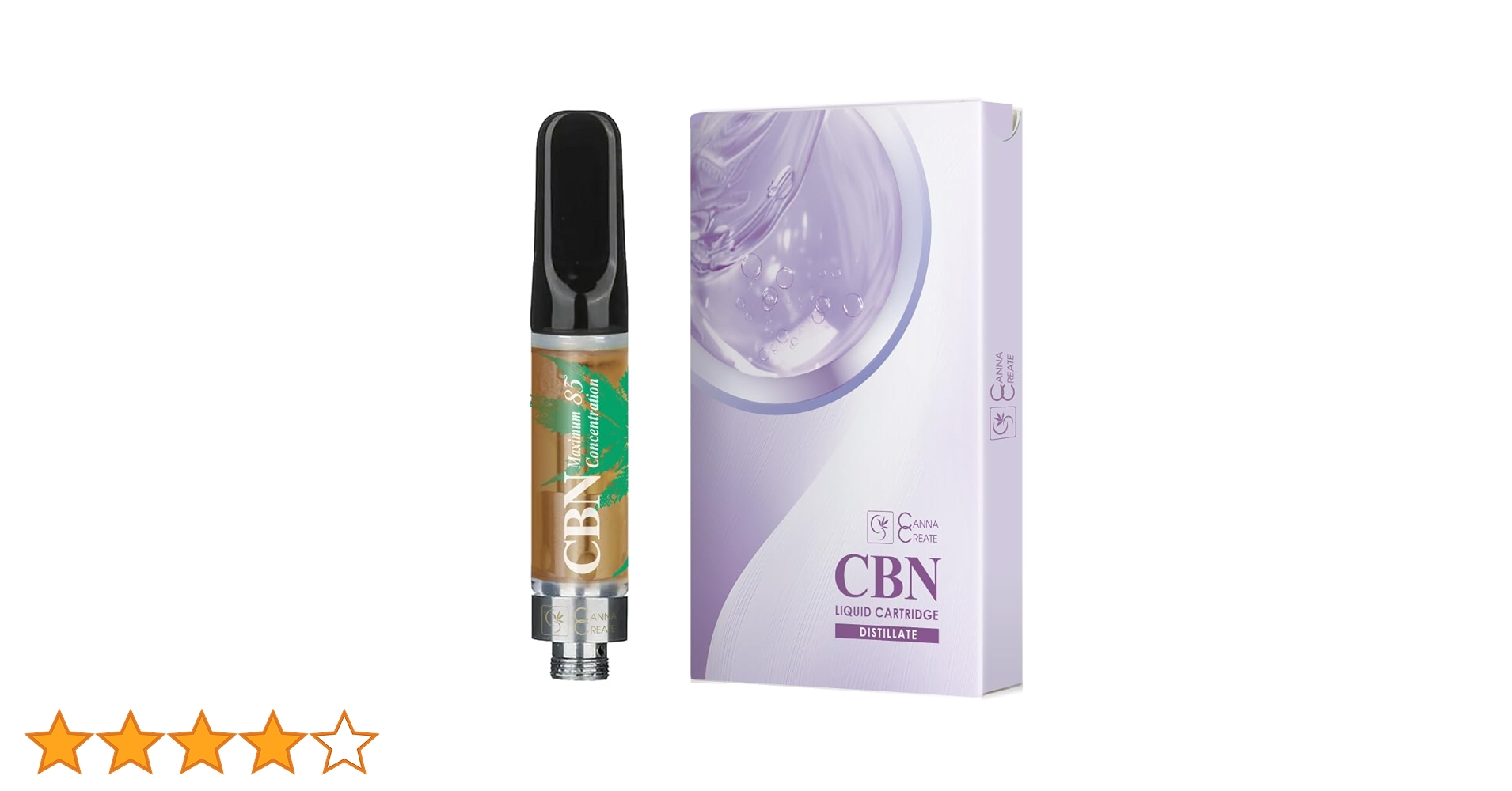 Amazon | CANNA CREATE CBN リキッド 85% 1ml 850mg CBN 50% CBD 30